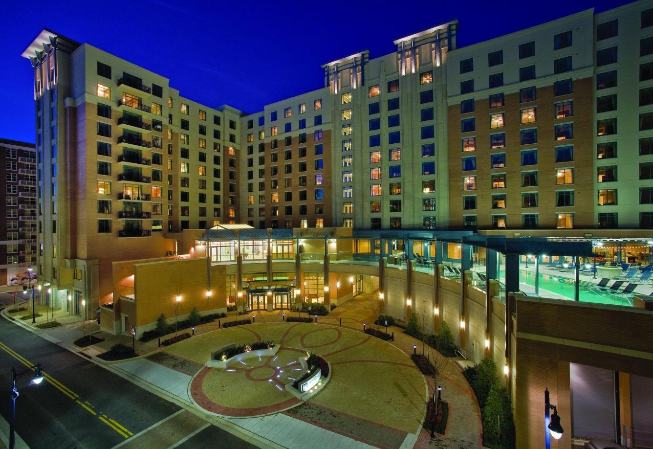 Club Wyndham National Harbor Hotel Exterior photo